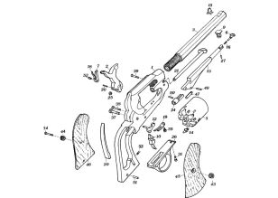 Uberti 1858 Remington Revolver Parts