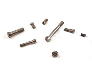 Pietta 1858 Remington Revolver Screw Set Nickel