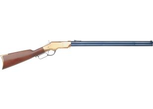 1860 Henry Rifle 24.25" .44-40 Charcoal Blue