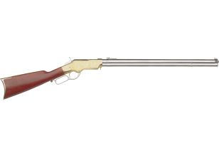 1860 Henry Rifle 24.25" .44-40 White