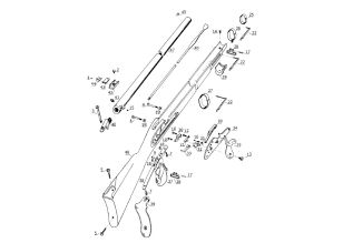 Armi Sport/Chiappa 1861 Springfield Musket Parts