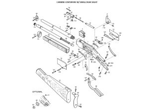 Uberti 1866 Rifle & Carbine Parts