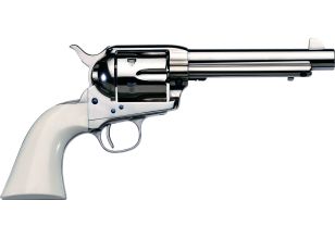 Ranch Hand 5.5" .45LC/45ACP Nickel Ivory Grip