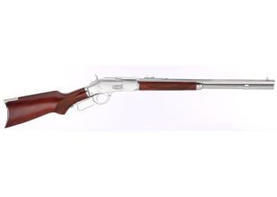 1873 Rifle Pistol Grip 20" .38-40 White Finish