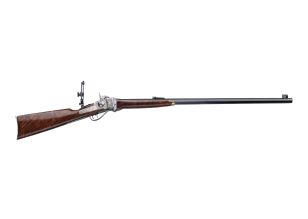 1874 Sharps Sporting #3 Extra Deluxe 32" .45-70