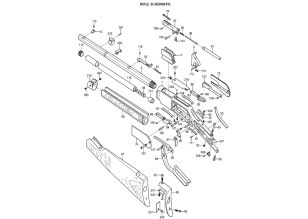 Uberti 1876 Rifle & Carbine Parts