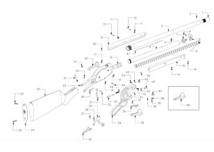 Chiappa 1887 Shotgun Parts
