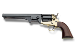 1851 Navy Brass Frame 7-3/8" .44