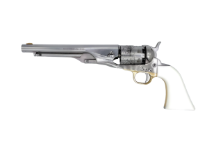 1860 Army White 8" .44 White Grip