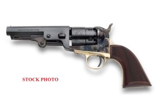 1851 Navy Steel 4-7/8" .44 Checkered Ding & Dent