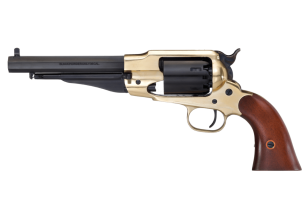 Revolver A Salve 1858 Remington New Model Army - Srga44 - Calibro 380 - SAG  NATURE