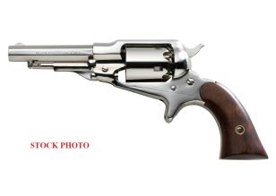 1863 Pocket Remington Brass Frame 3.5" .31 Nickel Ding & Dent