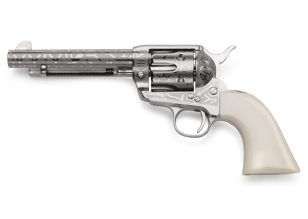 1873 Cattlebrand Engraved Ivory 5.5" .357Mag