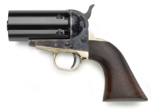 1851 Navy Steel Frame Pepperbox .36