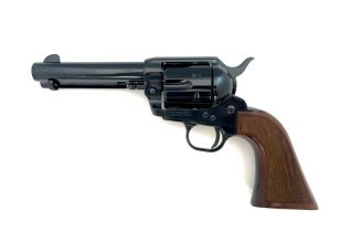 1873 Sa Blued 4.75" 9Mm Army Checkered Grip