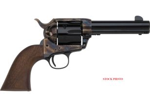 1873 Single Action Case Hardened Wood Grip 4.75" .357MAG Ding & Dent