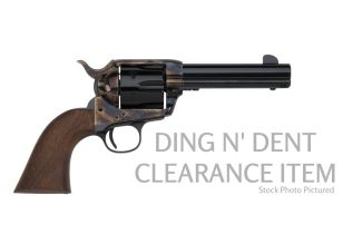 1873 Single Action Case Hardened Wood Grip 4.75" .357MAG Ding & Dent