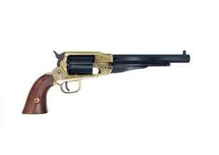 1858 Remington Brass Frame 8" .44 Engraved