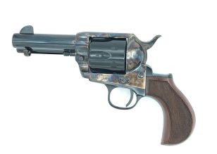 1873 Single Action Flattop Birdshead 3.5" .45LC Checkered