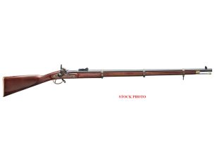 Enfield Whitworth Percussion Rifle 36" .451 Hexagonal Ding & Dent