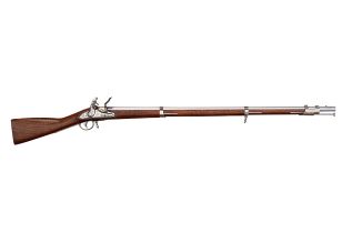 1816 Harpers Ferry Flintlock Rifle 41-3/4" .69