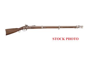 1857 Wurttembergischen-Mauser Percussion Rifle 39-3/8" .54 Ding & Dent