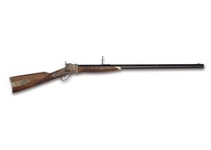 1874 Sharps Q Down Under Rifle 34" .45-120