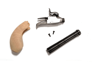 Derringer Liegi Pocket Percussion Kit Pistol 3-15/16" .36
