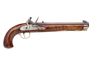 Kentucky Maple Flintlock Pistol 10-3/8" .45