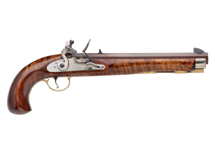 Kentucky Maple Flintlock Pistol 10-3/8" .50