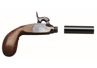 Derringer Liegi Percussion Pistol 3-1/8" .44