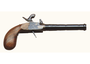 Derringer Pocket Percussion Pistol 3-15/16" .36