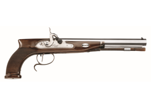 Mortimer Percussion Pistol 10-1/16" .44