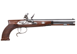 Mortimer Flintlock Pistol 10-1/16" .44