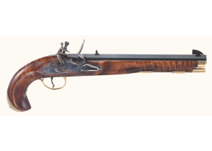 Navy Moll Flintlock Pistol 10-3/8" .45