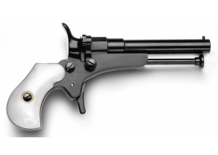 Derringer Guardian Pearl #209 Percussion Pistol 3-1/8" 4.5Mm