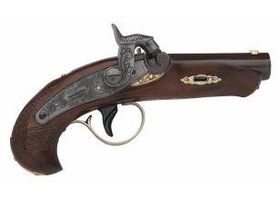Derringer Philadelphia Percussion Pistol 3-1/16" .45