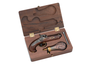 Derringer Philadelphia Pistol Percussion Case Set 3.06" .45