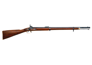 1858 2-Band Enfield Musket 33" .58