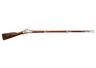 1842 Springfield Smoothbore Musket 42" .69