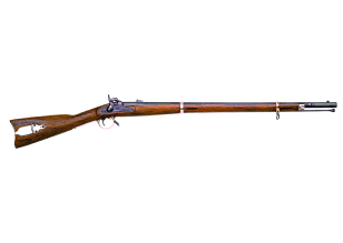 1863 Zouave Musket 33" .58