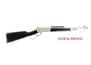 1886 Ridge Runner Takedown Rifle Chrome 18.5" .45-70 Ding & Dent