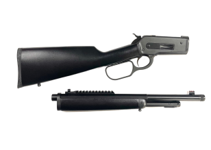 1886 Ridge Runner Takedown Rifle Matte Black 18.5" .45-70
