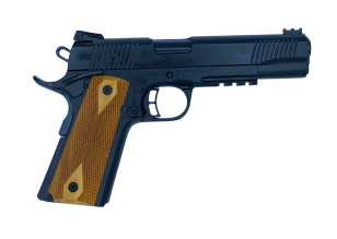 1911 Full Size Tactical 5" .45ACP Black Rock