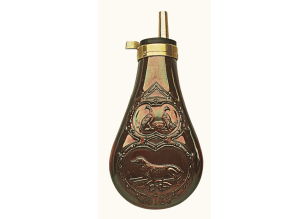 Remington Style Powder Flask For .36 Caliber Revolvers