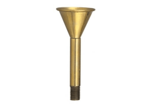 Powder Flask Brass Loading Funnel