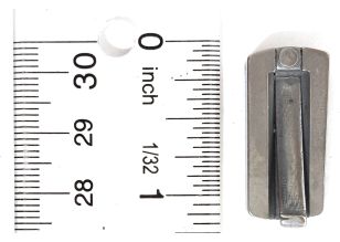 1851/1860/1861 Wedge Assembly White (Includes wedge, spring & spring pin)
