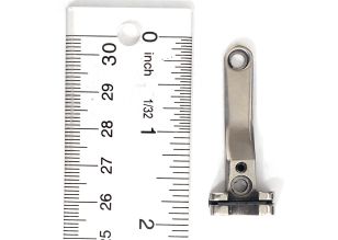 1858 Stainless Target Rear Sight Base With Blade