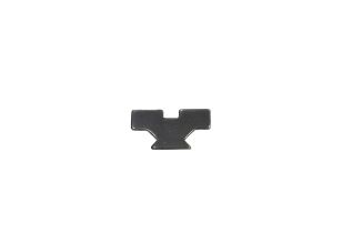 1858 Target Rear Sight Blade Blued
