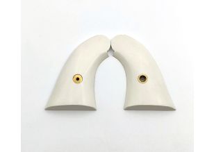 1858 White PVC Left & Right Grip (Includes #12,13,15,16) (Part will require fitting)